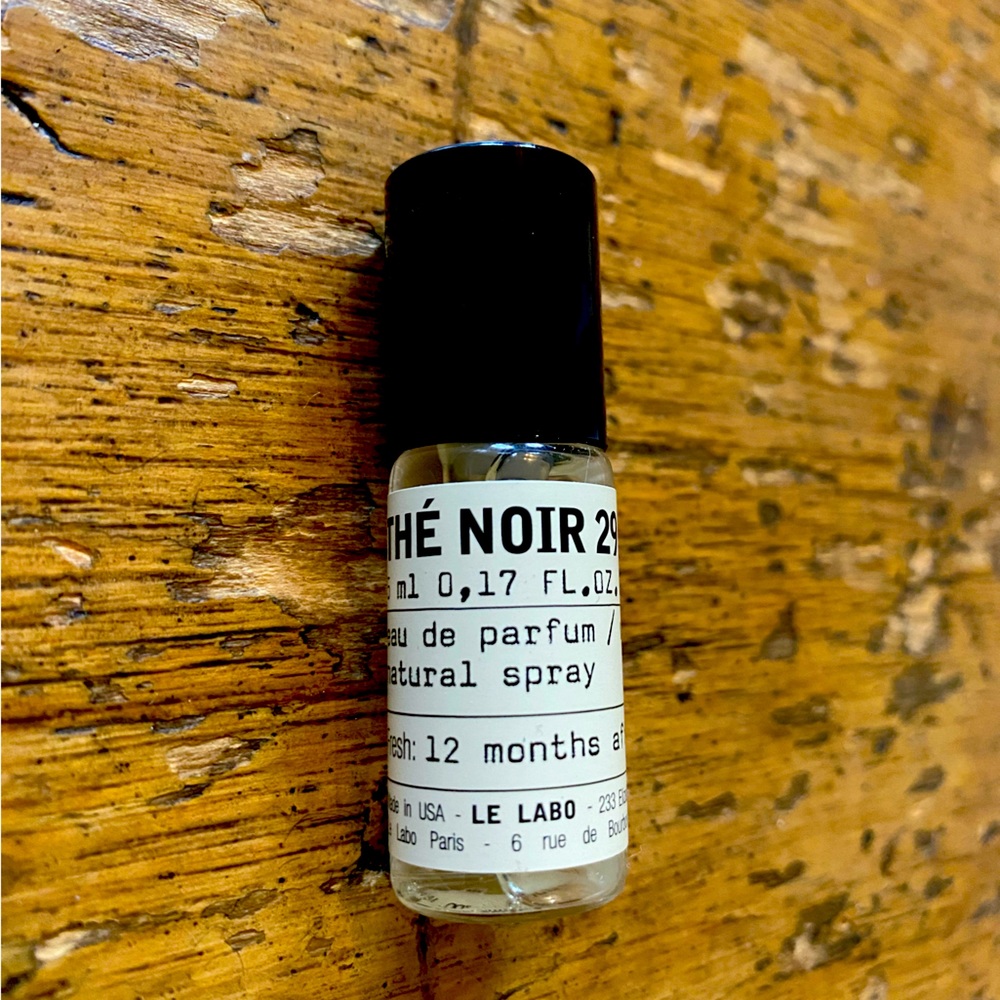 Barely used Le Labo The Noir 29